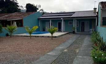 Imagem 3: Casa Mobiliada com Piscina no Balneário Princesa do Mar Itapoá/SC