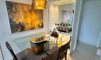 Imagem 4: Apartamento com 3 dormitórios para alugar, 86 m² por R$ 4.568,92/mês - Riviera Fluminense