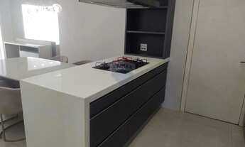 Imagem 3: Apartamento Jardim Aquarius 98m² 2 Suítes + Varanda Estendida - Semi-mobiliado - 2 vaga