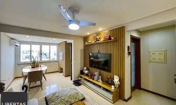 Imagem 3: Apartamento semimobiliado em condomínio com infra de lazer no Cristo Redentor