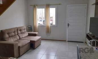 Imagem 3: Casa em condomínio, 2 dormitórios, 1 vaga, na Restinga, Porto Alegre/RS