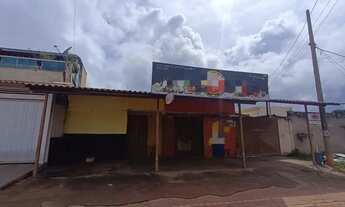 Imagem: Casa e loja em Ceilândia pôr do sol