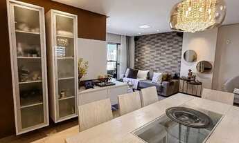 Imagem 4: 120m² | 3 Quartos (2 Suítes) | Leste | Planejado | 2 Vagas