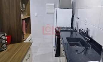 Imagem 5: Apartamento 2 quartos semimobiliado - Churrasqueira com sacada