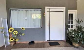 Imagem: Lindo sobrado com acabamento refinado na