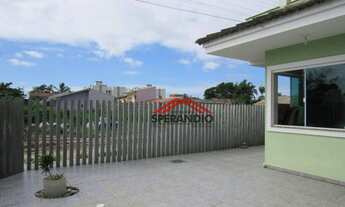 Imagem 2: Sobrado com 3 dormitórios para alugar, 153 m² por R$ 3.024,00/mês - Brasília - Itapoá/SC