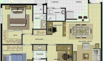 Imagem 6: Liberty no Pq das Laranjeiras / 3 Quartos / 85m²