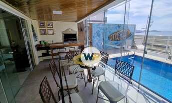 Imagem 6: Cobertura com 3 dormitórios para alugar, 313 m² por R$ 24.002,12/mês - Barra Sul - Balneár