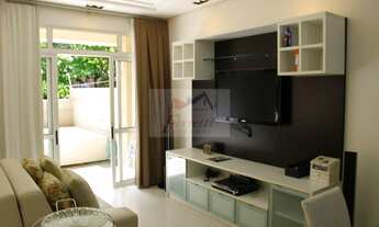 Imagem 3: Apartamento duplex com 2 dormitórios pé na areia à venda em Guarujá/SP