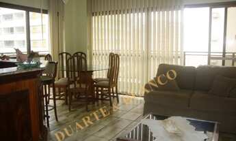 Imagem 2: 03 Dormitórios + dependência, 02 vagas garagem, 50mts Praia Pitangueiras Guarujá