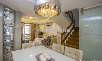 Imagem 3: Casa de condomínio sobrado para venda tem 205 metros quadrados com 3 quartos