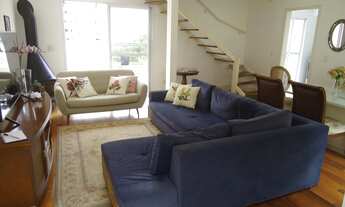 Imagem 4: Casa/Cond. Fechado: 3 Dts, 1 Ste, Living c/ Lareira, 157m², Terraço gourmet e 2 vagas