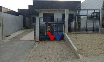 Imagem 3: Casa com 2 dormitórios à venda, 43 m² por R$ 290.000,00 - Iguaçu - Araucária/PR