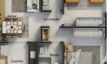 Imagem 3: Apartamento à venda, 2 quartos, 1 suíte, SANTA MONICA - UBERLANDIA/MG