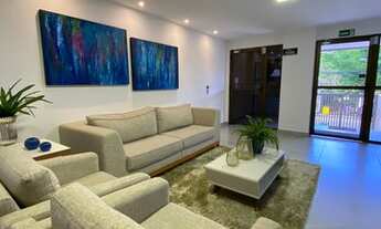 Imagem 5: Cobertura com 03 quartos, área total de 175m², espaço gourmet privativo, no Cabo Branco