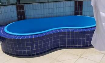 Imagem 2: Permuta e Venda cobertura com 180 metros quadrados com 2 quartos em Guilhermina - Praia G