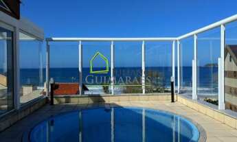 Imagem 4: Cobertura com EXCELENTE localização e VISTA MAR à 30 metros da praia, Florianópolis