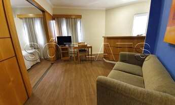 Imagem 3: Flat Hampton Park com 31m² contendo 1 quarto e 1 vaga de garagem