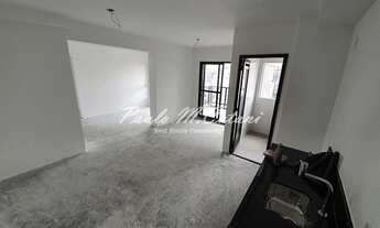 Imagem 7: Ap em andar alto, 72 m2, sala integrada com cozinha e varanda e vista eterna pro verde dos