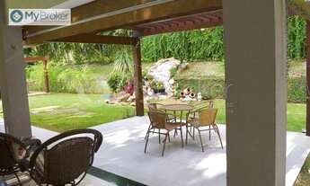 Imagem 4: Sobrado com 3 dormitórios à venda, 500 m² por R$ 3.600.000,00 - Residencial Aldeia do Vale