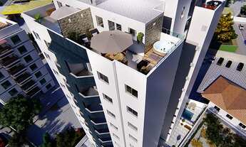 Imagem 2: Apartamento para venda com 53 metros quadrados com 2 quartos em Vila Alzira - Santo André