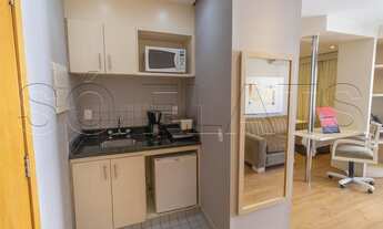 Imagem 4: Lindo flat para locação ao lado da Av 9 de Julho e Shopping Frei Caneca. Consulte-nos