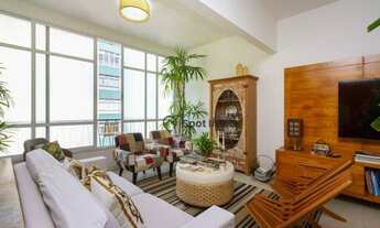 Imagem 7: Copacabana Xavier da Silveira frente metrô Cantagalo! Excelente 3 qtos suíte dep. compl.