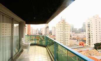 Imagem 1: Apto com 170 m², vista livre e ensolarado no Campo Belo! Um apto por andar! Excelente valo