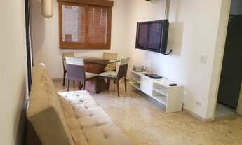 Imagem 2: Apartamento com 2 dormitórios para alugar, 82 m² por R$ 6.330,00/mês - Vila Olímpia - São