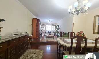 Imagem 2: Apartamento para venda com 198 metros quadrados com 4 quartos em Boqueirão - Santos - SP