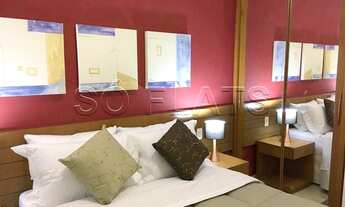 Imagem 4: Flat na Rua Bela Cintra, na Consolação, próximo a Av Paulista, Metrô Paulista e Shopping F