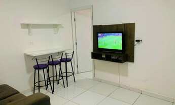 Imagem 6: Locação apto mobiliado 01 dormitório São Paulo