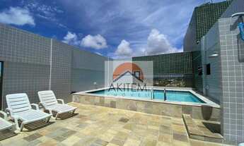 Imagem 6: Apartamento com 3 dormitórios à venda, 95 m² por R$ 450.000,00 - Bairro Novo - Olinda/PE