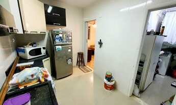 Imagem 4: Apartamento para venda tem 60 metros quadrados com 2 quartos em Marapé - Santos - SP