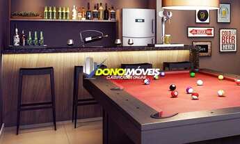 Imagem 6: Apto com 55 m² com 2 dorms, 2 banheiros e 2 vgas, Pátio lusitania-sbc