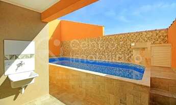 Imagem 4: CASA com piscina e 2 quartos em Itanhaém, no bairro Cibratel II