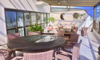 Imagem 2: Cobertura à venda, 5 quartos, 3 suítes, 2 vagas, BARRA DA TIJUCA - RIO DE JANEIRO/RJ