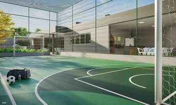 Imagem 2: Apartamento para venda tem 47 metros quadrados com 2 quartos em Jardim Limoeiro - Serra