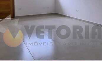 Imagem 2: Sobrado para venda possui 80 metros quadrados com 2 quartos