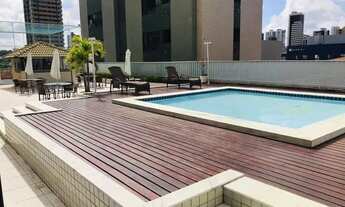 Imagem 3: Apartamento para aluguel tem 90 metros quadrados com 3 quartos em Manaíra - João Pessoa