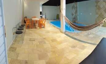 Imagem 3: Área de Laser - Piscina e Churrasqueira