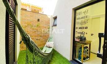 Imagem 6: Terras da Estância em Paulínia 133m² Casa 3 dormitórios quintal com churrasqueira