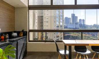 Imagem 2: Apartamento para aluguel com 137 metros quadrados com 3 quartos em Vila da Serra - Nova Li