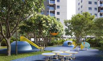 Imagem 4: Apartamento com 2 dormitórios à venda, 47 m² por R$ 346.764 - Hauer - Curitiba/PR