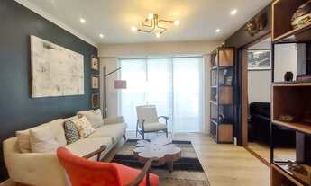 Imagem 6: APARTAMENTO FINAMENTE PROJETADO POR ARQUITETA À VENDA NO CONDOMÍNIO BLUE DAS AMÉRICAS, SOL