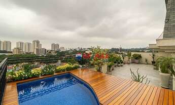 Imagem 2: Alugo Cobertura 466 m 4 suites,6 vagas piscina churrasqueira, rua Passo da Pátria próximo