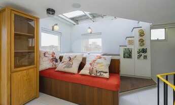 Imagem 6: Cobertura duplex para aluguel e venda com 87 m² com 1 quarto