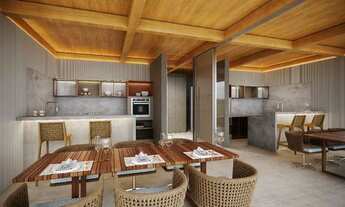 Imagem 4: Apartamento para venda possui 116 metros quadrados com 1 quarto em Muro Alto - Ipojuca - P