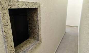 Imagem 6: Novo, 2 quartos (c/ suíte), 2 banheiros, área externa privativa e garagem privativa -122 m