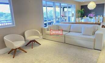 Imagem 5: Apartamento com 3 dormitórios para alugar, 172 m² por R$ 9.810,00/mês - Jardim São Caetano